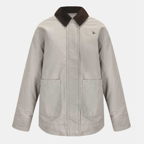 Women's Barn Cotton Wind Resistant Long Sleeve Short Puffer Jacket Women's Barn Cotton Wind Resistant Long Sleeve Short Puffer Jacket