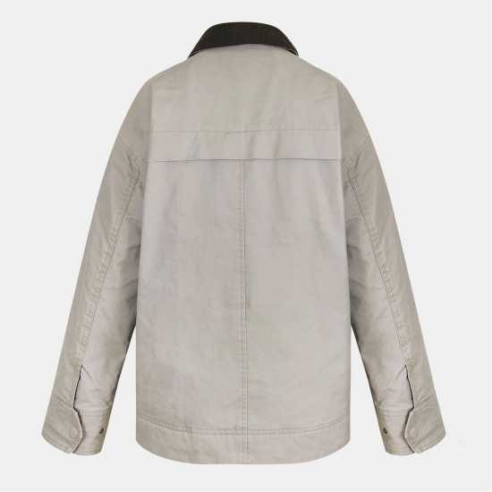 Women's Barn Cotton Wind Resistant Long Sleeve Short Puffer Jacket Women's Barn Cotton Wind Resistant Long Sleeve Short Puffer Jacket