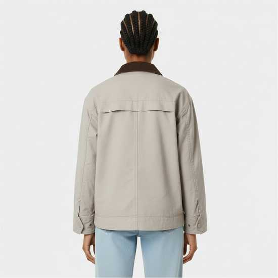 Women's Barn Cotton Wind Resistant Long Sleeve Short Puffer Jacket Women's Barn Cotton Wind Resistant Long Sleeve Short Puffer Jacket