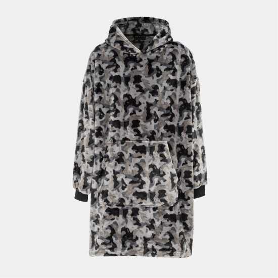 Howick Snuggle Hoodie Camo Pattern Men  Мъжки пижами