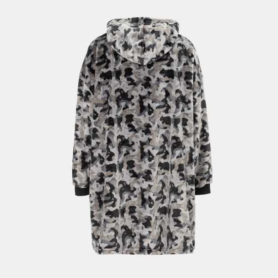 Howick Snuggle Hoodie Camo Pattern Men  Мъжки пижами