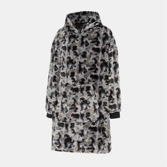 Howick Snuggle Hoodie Camo Pattern Men  Мъжки пижами