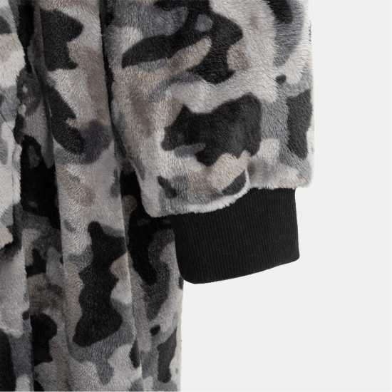 Howick Snuggle Hoodie Camo Pattern Men  Мъжки пижами