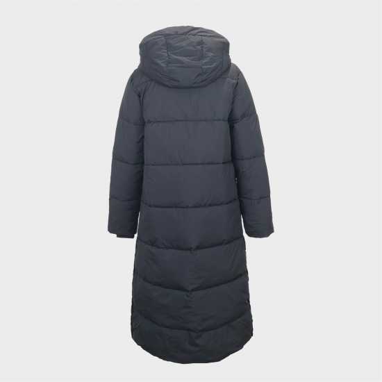 Jack Wills Women's Water Resistant Wind Resistant Detachable Hood Short Puffer Jacket Черно Jack Wills Women's Water Resistant Wind Resistant Detachable Hood Short Puffer Jacket Черно
