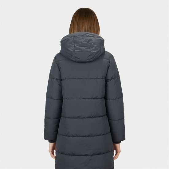 Jack Wills Women's Water Resistant Wind Resistant Detachable Hood Short Puffer Jacket Черно Jack Wills Women's Water Resistant Wind Resistant Detachable Hood Short Puffer Jacket Черно