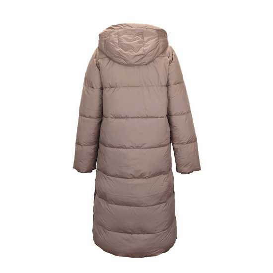 Jack Wills Women's Water Resistant Wind Resistant Detachable Hood Short Puffer Jacket Моха Jack Wills Women's Water Resistant Wind Resistant Detachable Hood Short Puffer Jacket Моха