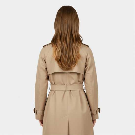 Women's Jw Maxi Trench Water Resistant Cotton Long Sleeve Short Puffer Jacket Women's Jw Maxi Trench Water Resistant Cotton Long Sleeve Short Puffer Jacket