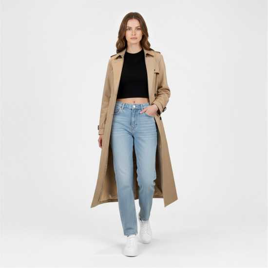 Women's Jw Maxi Trench Water Resistant Cotton Long Sleeve Short Puffer Jacket Women's Jw Maxi Trench Water Resistant Cotton Long Sleeve Short Puffer Jacket