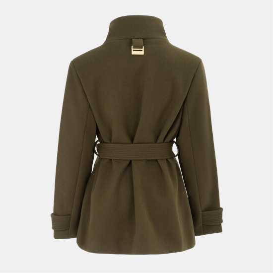 Biba Women's Bobby Belted Long Sleeve Hip Length Pea Coat Biba Women's Bobby Belted Long Sleeve Hip Length Pea Coat