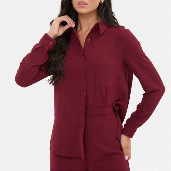 Дамски ризи и тениски Блуза С Дълъг Ръкав I Saw It First Soft Crepe Long Sleeved Shirt Блуза С Дълъг Ръкав I Saw It First Soft Crepe Long Sleeved Shirt Дамски ризи и тениски
