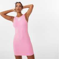 Slazenger Racer Dress Pink Дамски поли и рокли