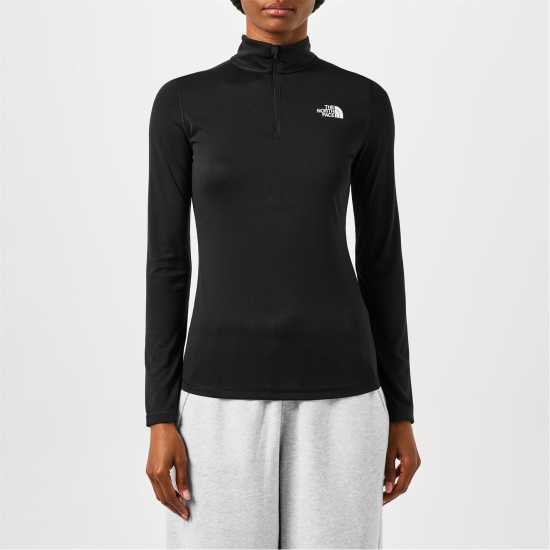 Flex Quarter Zip Long-Sleeve Top Womens Flex Quarter Zip Long-Sleeve Top Womens