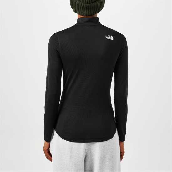 Flex Quarter Zip Long-Sleeve Top Womens Flex Quarter Zip Long-Sleeve Top Womens