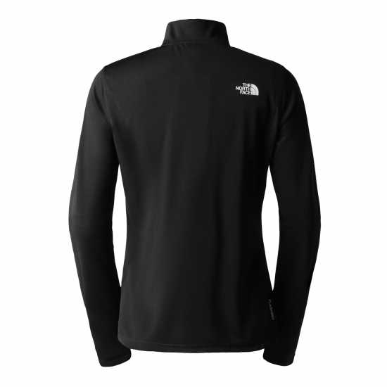 Flex Quarter Zip Long-Sleeve Top Womens Flex Quarter Zip Long-Sleeve Top Womens