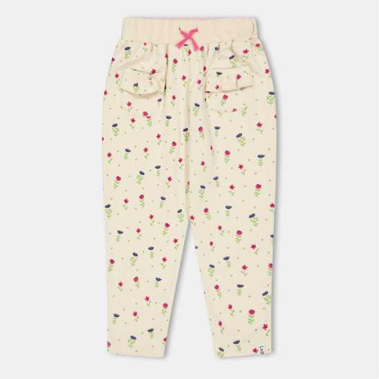 Lilly And Sid Floral Jogger In99  Детски долнища на анцуг