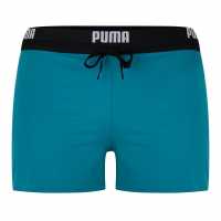 Puma Logo Swimming Trunks Puma Logo Swimming Trunks