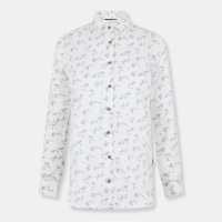 Musto Long-Sleeve Dress Shirt Бяло 