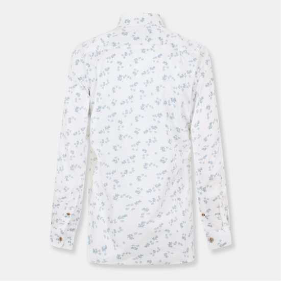 Musto Long-Sleeve Dress Shirt Бяло 