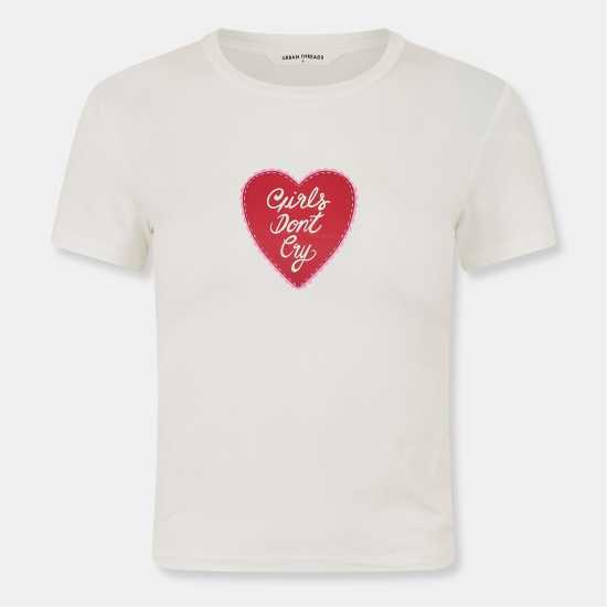 Urban T Fitted Tee Ld61 Urban T Fitted Tee Ld61