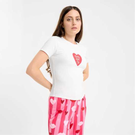 Women's Pyjama Short Sleeve Top  