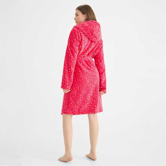 Urban T Fleece Robe Ld61 Urban T Fleece Robe Ld61