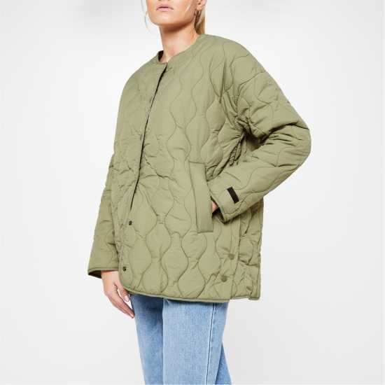 Kangol Дамско Яке Quilted Jacket Womens
