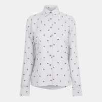 Musto Long-Sleeve Dress Shirt Бяло 