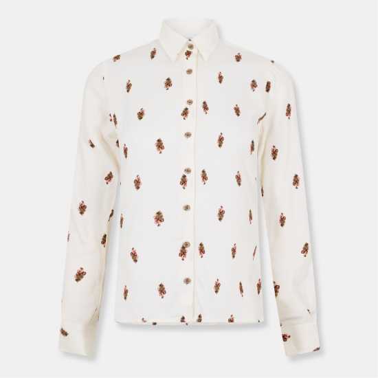 Musto Long-Sleeve Dress Shirt Крем 