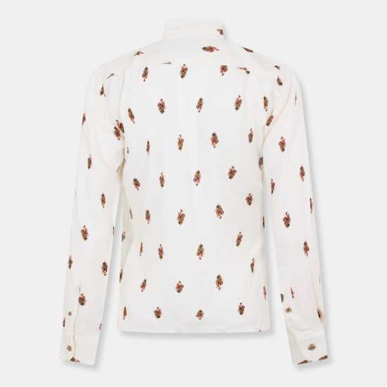 Musto Long-Sleeve Dress Shirt Крем 