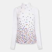 Musto Long-Sleeve Dress Shirt Бяло 