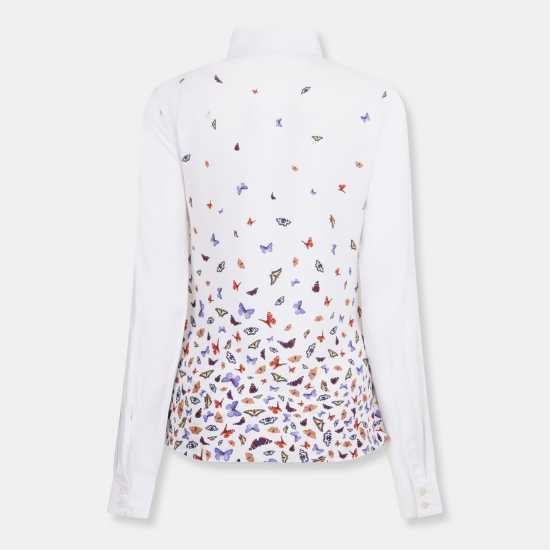 Musto Long-Sleeve Dress Shirt Бяло 