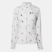 Musto Long-Sleeve Dress Shirt Бяло 