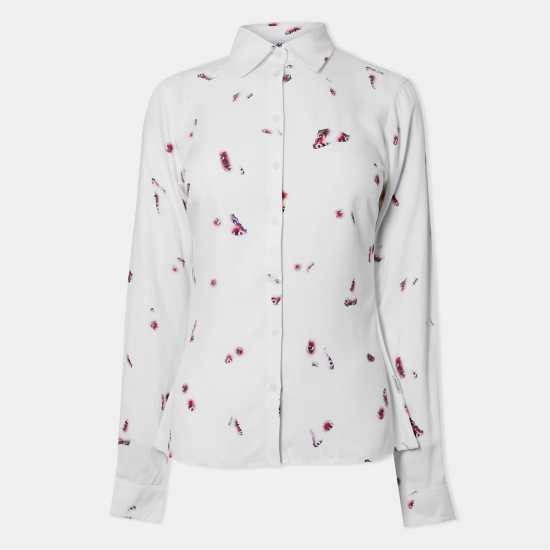 Musto Long-Sleeve Dress Shirt Бяло 