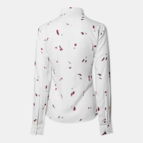 Musto Long-Sleeve Dress Shirt Бяло 