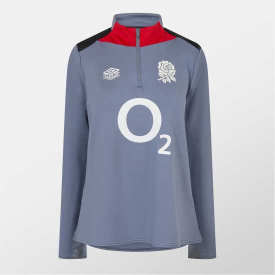 Umbro England Rugby Mid Layer Top 2024 Mens  Дамски спортни екипи