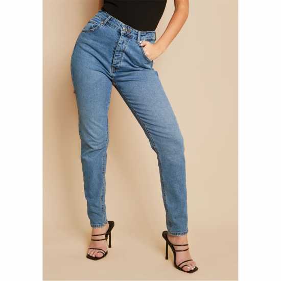 High Waisted Jeans  
