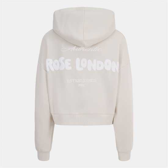 London Authentic Crop Hoodie London Authentic Crop Hoodie