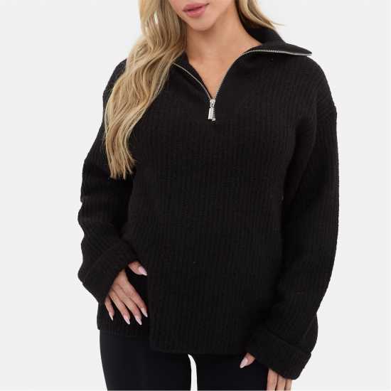 Zip Neck Jumper Zip Neck Jumper