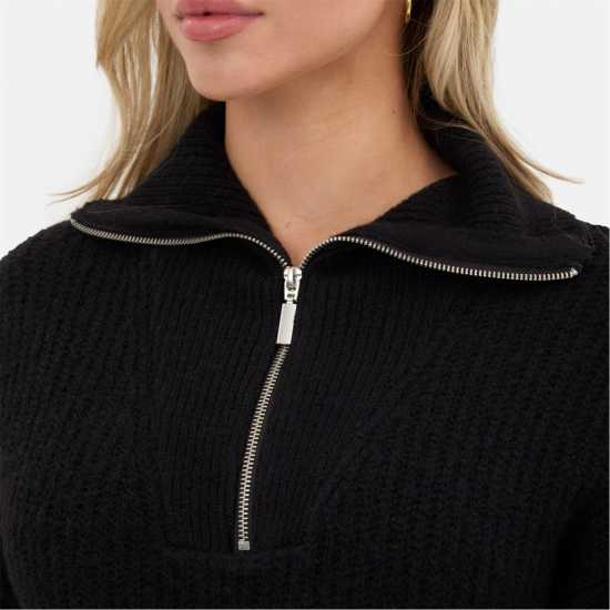 Zip Neck Jumper Zip Neck Jumper