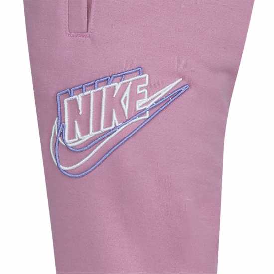 Nike Recycled Joggers Infant Girls Elemental Pink Детски долнища на анцуг