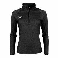 Gilbert Synergie Pro Warm Up Top Black Дамски полар
