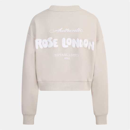 London Authentic Crop Sweatshirt  