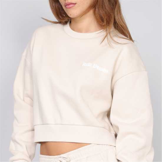 London Authentic Crop Sweatshirt  