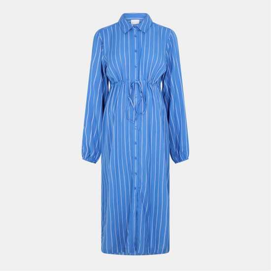 Mama Mat Long-Sleeve Dress Shirt  