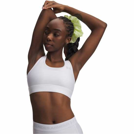 Under Armour Ua Heatgear Mid Ld00 White/Gray 