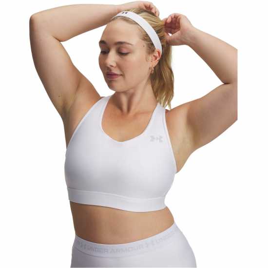 Under Armour Ua Heatgear Mid Ld00 White/Gray 