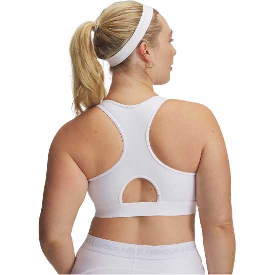 Under Armour Ua Heatgear Mid Ld00 White/Gray 