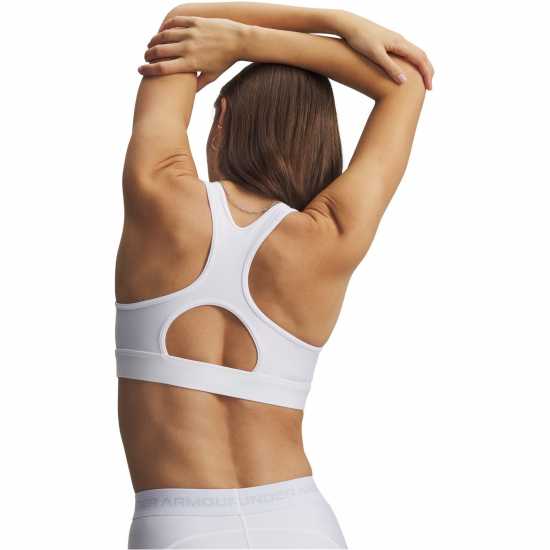 Under Armour Ua Heatgear Mid Ld00 White/Gray 