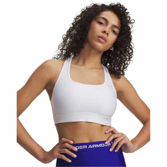 Under Armour Ua Heatgear Mid Ld00 White/Gray 