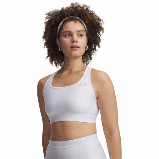 Under Armour Ua Heatgear Mid Ld00 White/Gray 